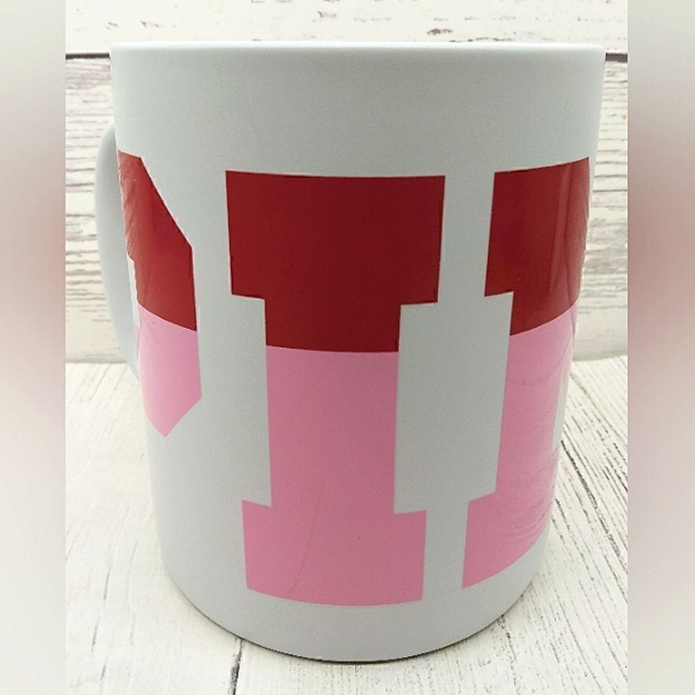 Pink Victoria's Secret Large Mug New! Kitchen - Picture 2 of 9